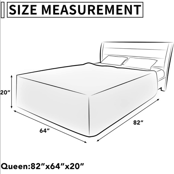 Easy-Going 100% Waterproof Fleece Bed Cover Washable Furniture Protector Cover - Picture 6 of 8